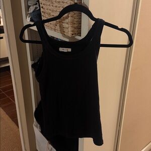 Madewell Black Tank Top